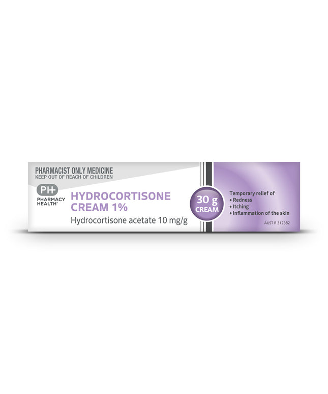 Hydrocortisone Cream 1% 30g