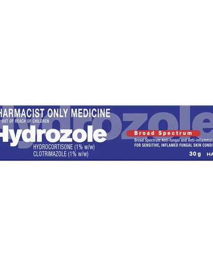 Hydrozole 1% Cream 30g
