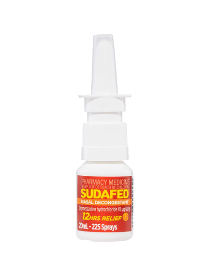 Sudafed Nasal Decongestant Spray 20mL