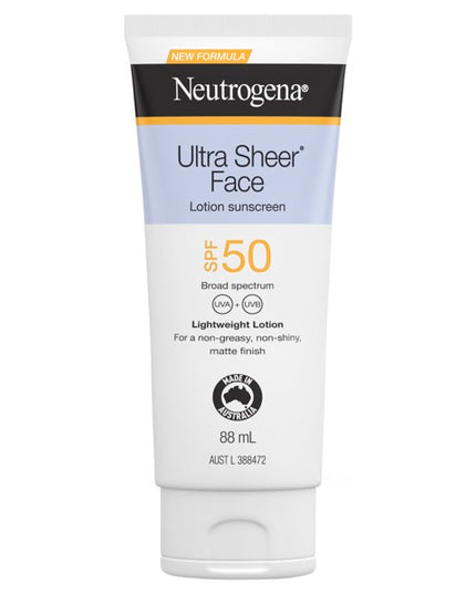 Neutrogena Ultra Sheer Body Lotion Sunscreen SPF 50 85ml