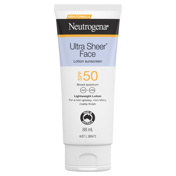 Neutrogena Ultra Sheer Body Lotion Sunscreen SPF 50 85ml