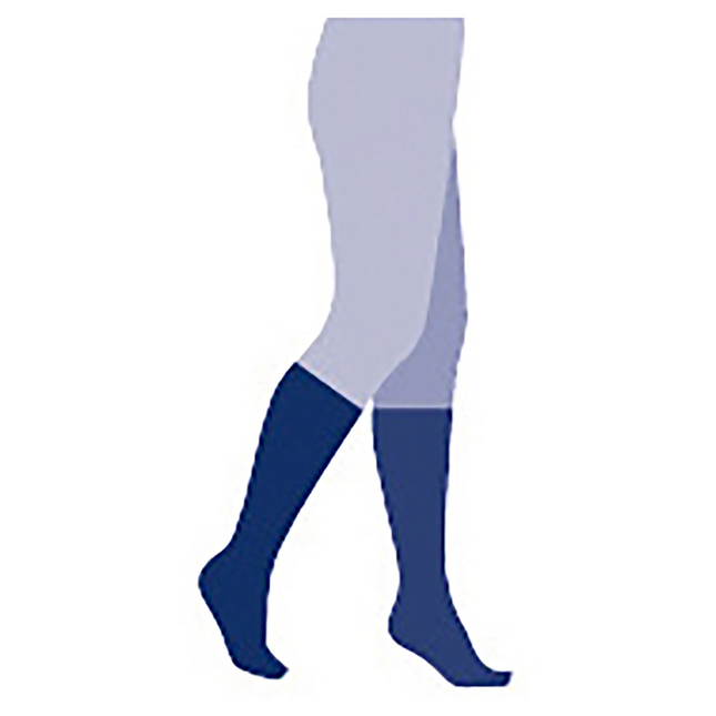 JOBST Travel Sock CL1 15-20 mmHg Special Targeted Indicati Knee High CT Beige Size 1 1 Pair