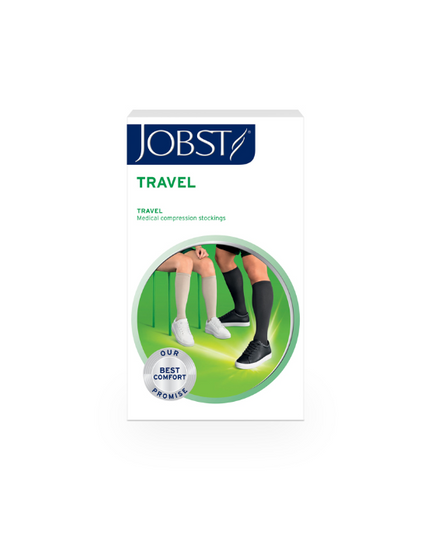 JOBST Travel Sock CL1 15-20 mmHg Special Targeted Indicati Knee High CT Beige Size 3 1 Pair