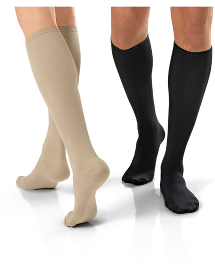 JOBST Travel Sock CL1 15-20 mmHg Special Targeted Indicati Knee High CT Beige Size 4 1 Pair