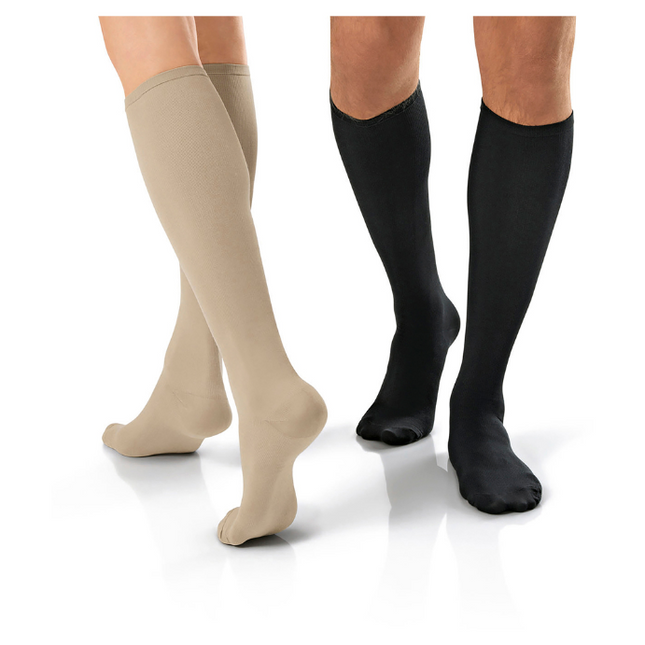 JOBST Travel Sock CL1 15-20 mmHg Special Targeted Indicati Knee High CT Beige Size 4 1 Pair