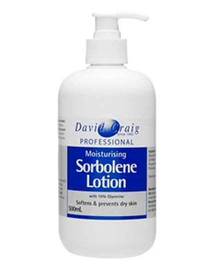 Sorbolene & Glyc 10% Cream Pump 500g DC