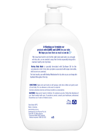 Kenkay Dermatological Body Wash 1 L