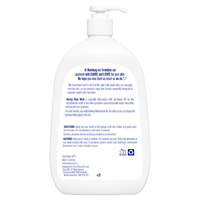 Kenkay Dermatological Body Wash 1 L