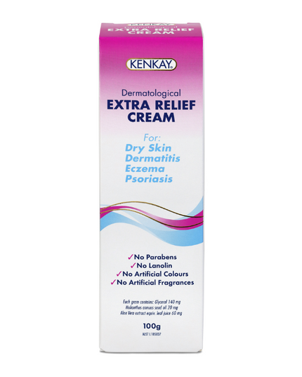 Kenkay Dermatological Extra Relief Cream 100g