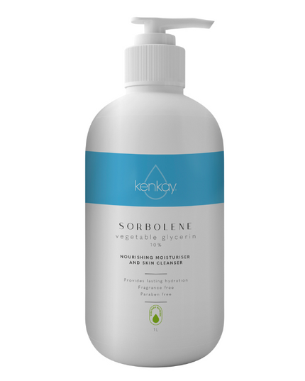 Kenkay Sorbolene 10% Glycerin Pump 1L