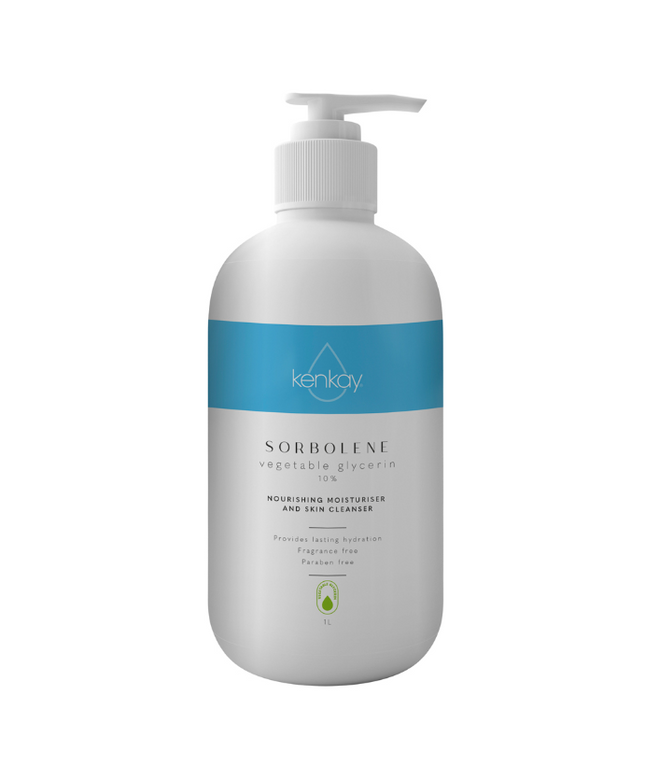 Kenkay Sorbolene 10% Glycerin Pump 1L