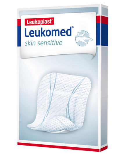 LEUKO Leukomed Island Dressings Sterile Post-Op 8x10cm 5 Pack