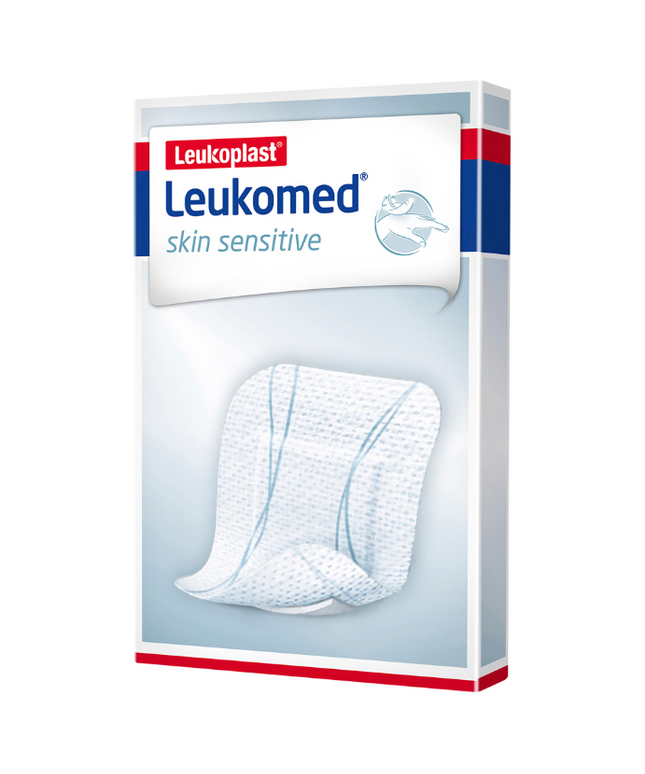 LEUKO Leukomed Island Dressings Sterile Post-Op 8x10cm 5 Pack