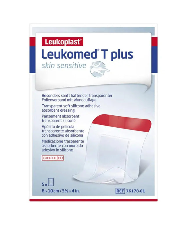 LEUKO Leukomed Sterile Post-Op 8cm x 10cm 5 Pack