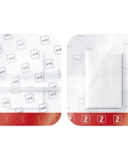 LEUKO Leukomed T Plus Sterile Post-Op 5cm x 7.2cm 5 Pack