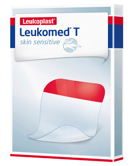 LEUKO Leukomed Transparent Films Leukomed T Sterile Film 5 Pack