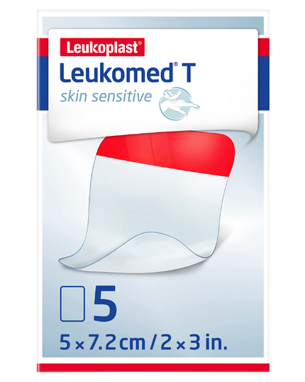LEUKO Leukomed Transparent Films Leukomed T Sterile Film 5 Pack
