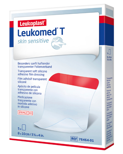 LEUKO Leukomed Transparent Films Leukomed T Sterile Film 5 Pack