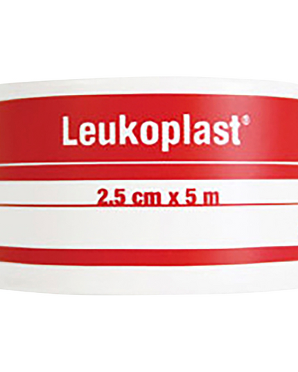 LEUKO Leukoplast Normal Rubber Tapes 2.5cm x 5m 1 Each