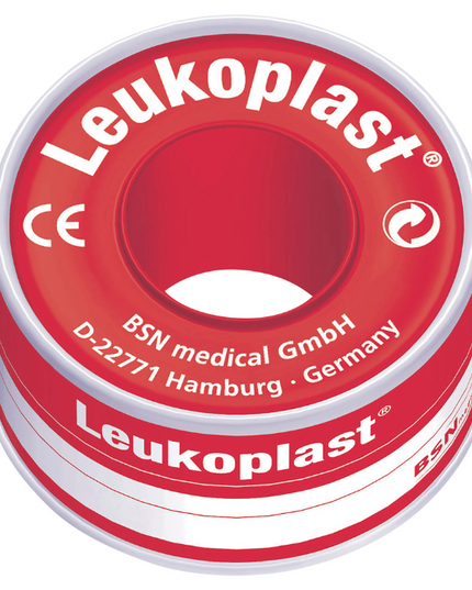 LEUKO Leukoplast Normal Rubber Tapes 2.5cm x 5m 1 Each