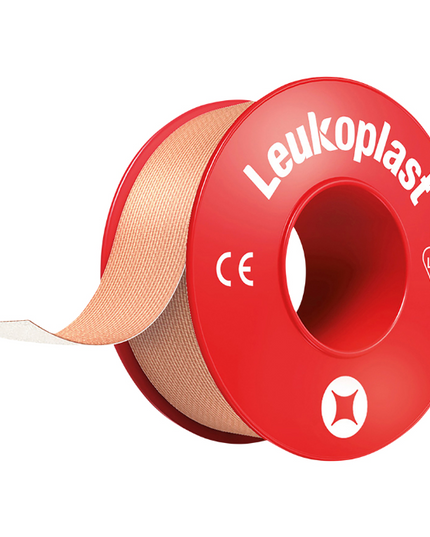 LEUKO Leukoplast Normal Rubber Tapes 2.5cm x 5m 1 Each