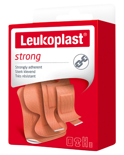 LEUKO Leukoplast Strong Assorted 20 Pack