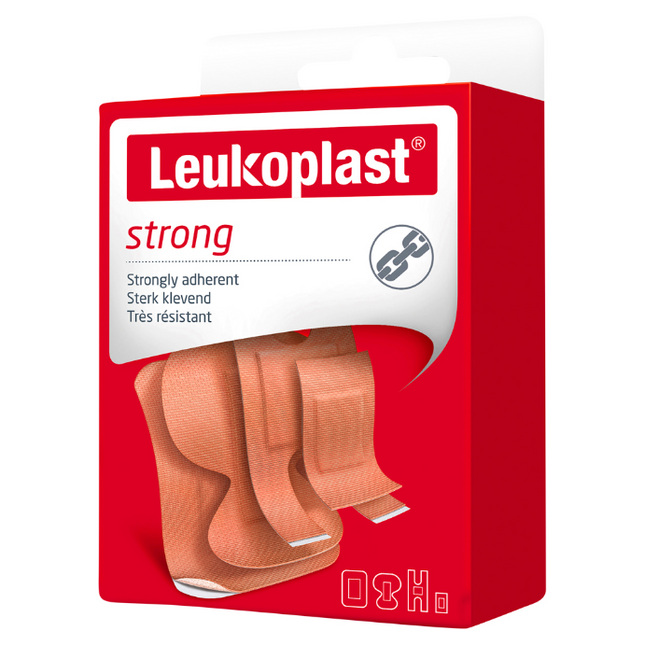 LEUKO Leukoplast Strong Assorted 20 Pack