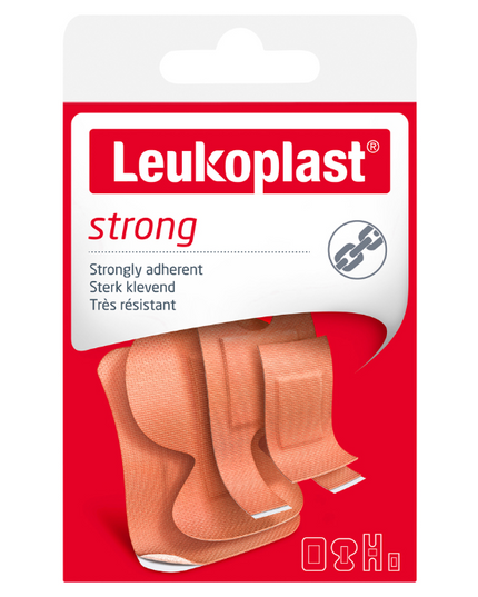 LEUKO Leukoplast Strong Assorted 20 Pack