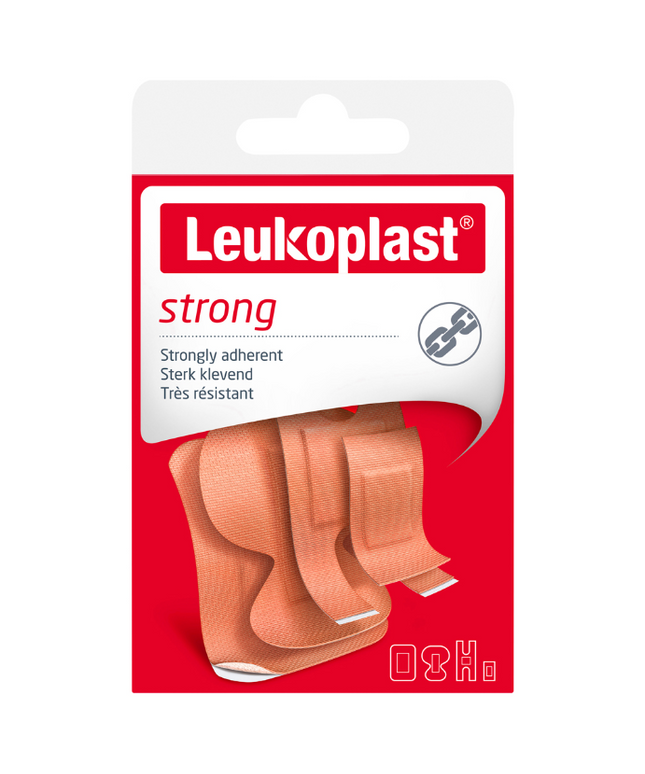 LEUKO Leukoplast Strong Assorted 20 Pack