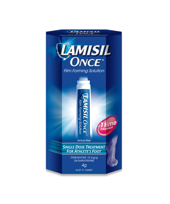 Lamisil Once Film Forming Solution 4 g
