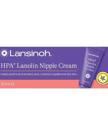 Lansinoh HPA Lanolin Nipple Cream 10ml