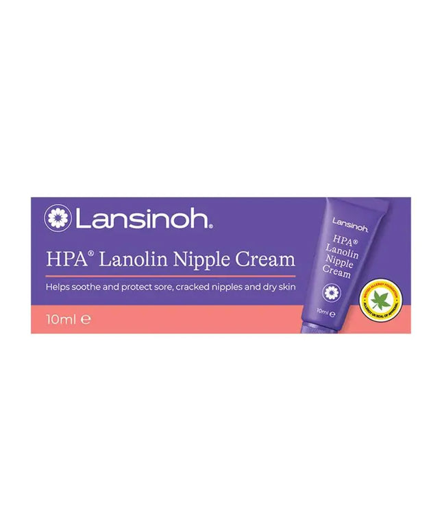 Lansinoh HPA Lanolin Nipple Cream 10ml