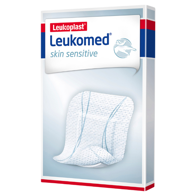 Leukomed Island Dressings Sterile Post-Op 5x7.2cm 5 Pack