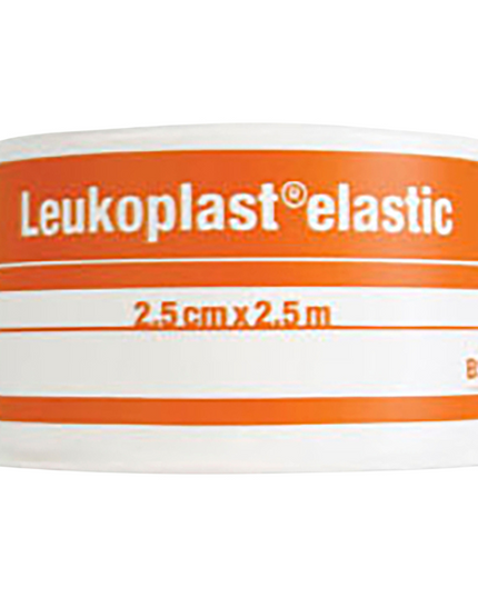 Leukoplast 01071-00 Elastic Rubber Tapes 2.5cm x 2.5m 1