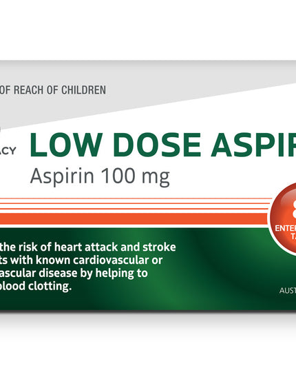 Pharmacy Health Low Dose Aspirin