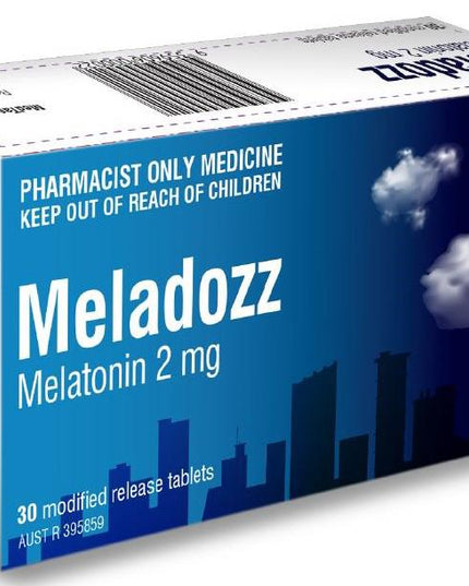 Meladozz 2mg 30 Tablets