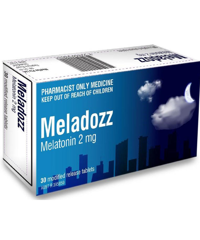 Meladozz 2mg 30 Tablets