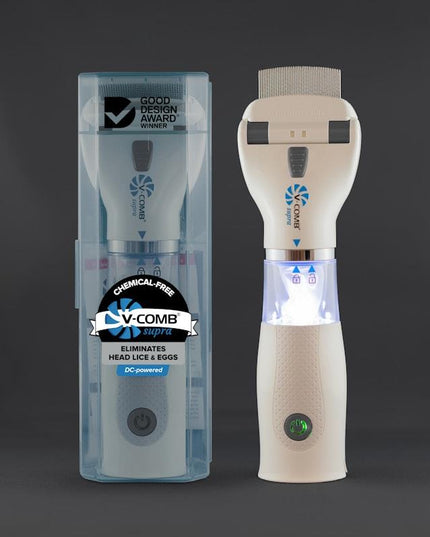 V-COMB Supra Chemical-Free Head Lice Comb 1pc