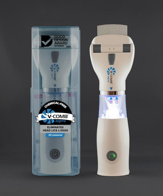 V-COMB Supra Chemical-Free Head Lice Comb 1pc