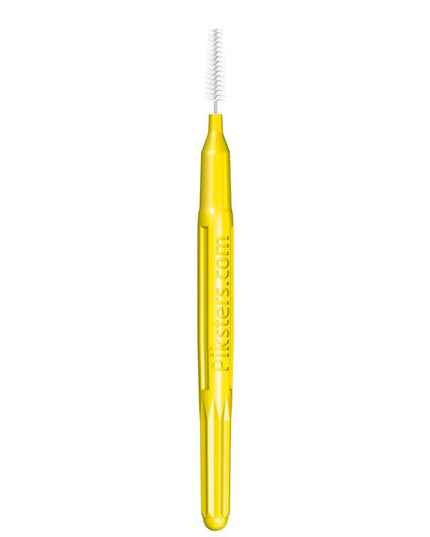 Piksters Interdental Brushes Yellow Size 3 40pk