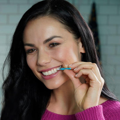 Piksters Interdental Brushes Grey Size 0 40pk
