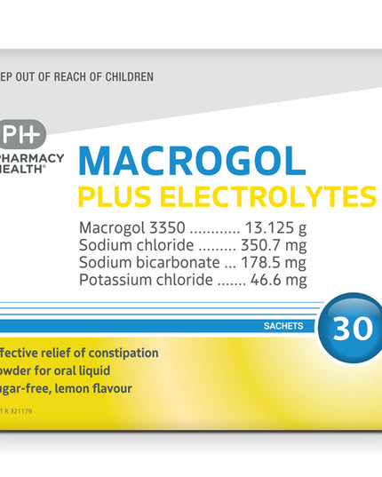 Macrogol Plus Electrolytes Sachets