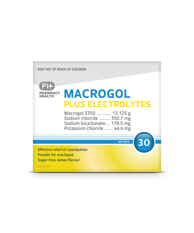 Macrogol Plus Electrolytes Sachets