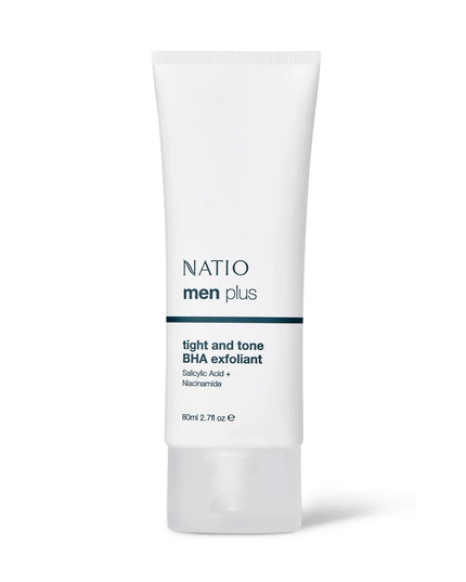 Natio Men Plus Tight and Tone BHA Exfoliant 80mL