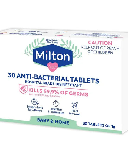 Milton Antibacterial Tablets