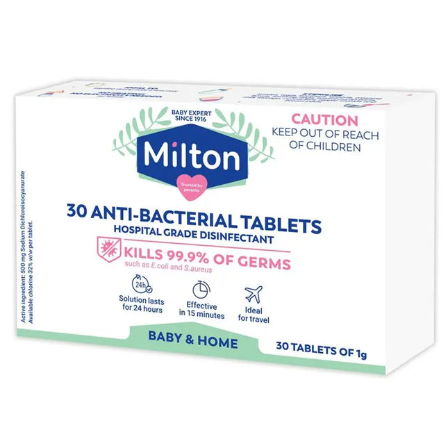 Milton Antibacterial Tablets