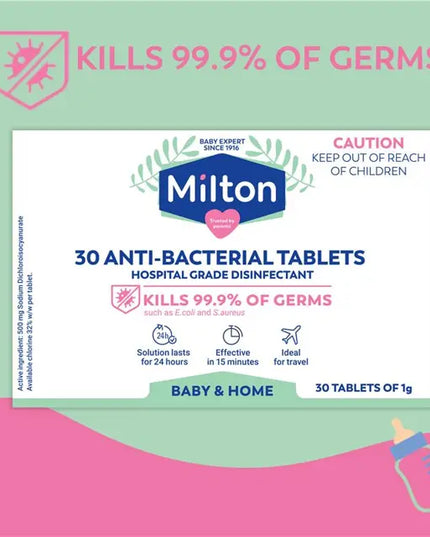 Milton Antibacterial Tablets