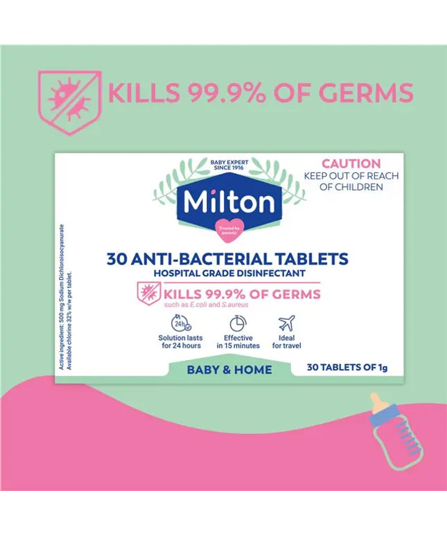 Milton Antibacterial Tablets