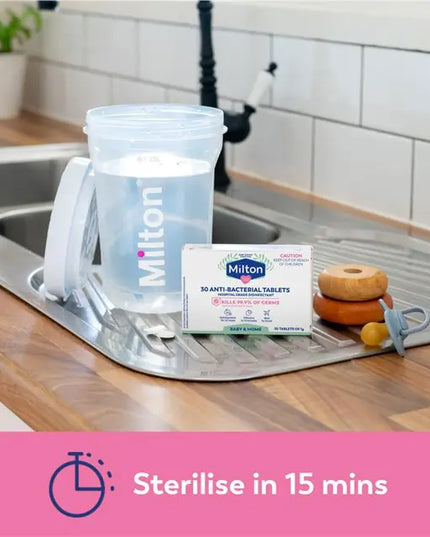 Milton Antibacterial Tablets