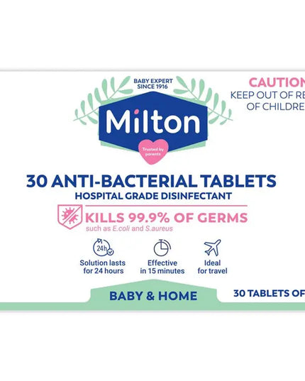 Milton Antibacterial Tablets